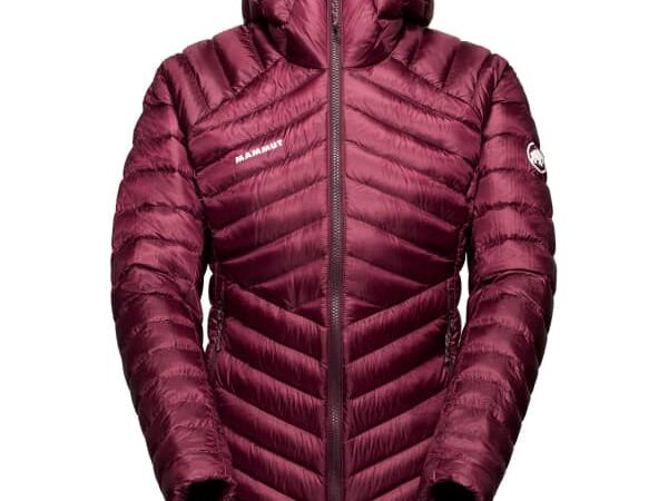MAMMUT BROAD PEAK IN HOODED JACKET W
