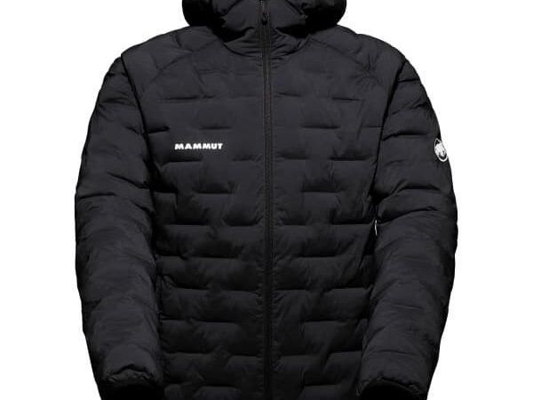 MAMMUT SENDER IN HOODED JACKET