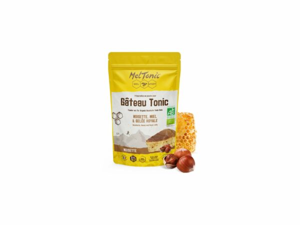 MelTonic Gâteau Tonic Bio - Noisette, Miel Diététique $scat.CAT_NOM