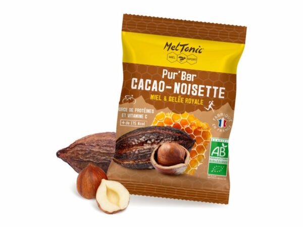MelTonic Pur Bar Bio - Cacao Noisette Diététique $scat.CAT_NOM