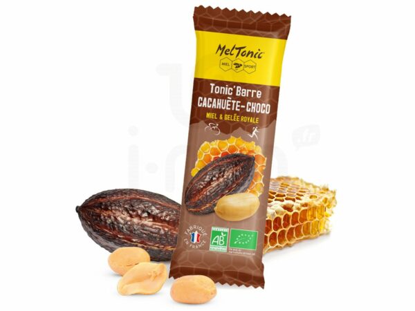 MelTonic Tonic'Barre Bio Cacahuète Choco Diététique $scat.CAT_NOM