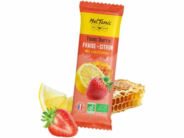 MelTonic Tonic'Barre Bio Fraise Citron Diététique $scat.CAT_NOM