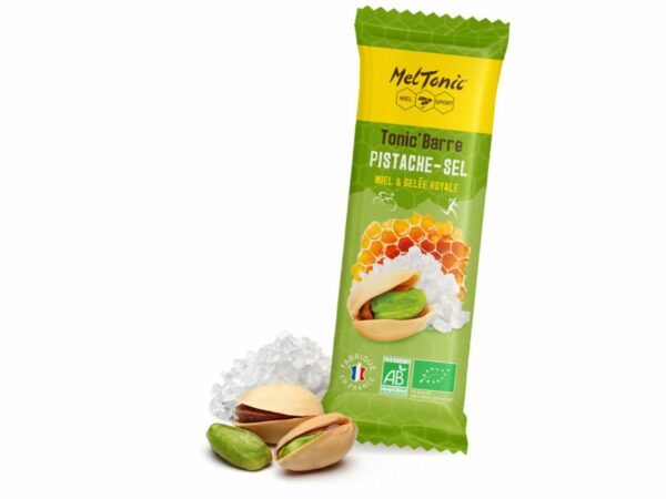MelTonic Tonic'Barre BIO - Pistache Fleur de Sel Diététique $scat.CAT_NOM