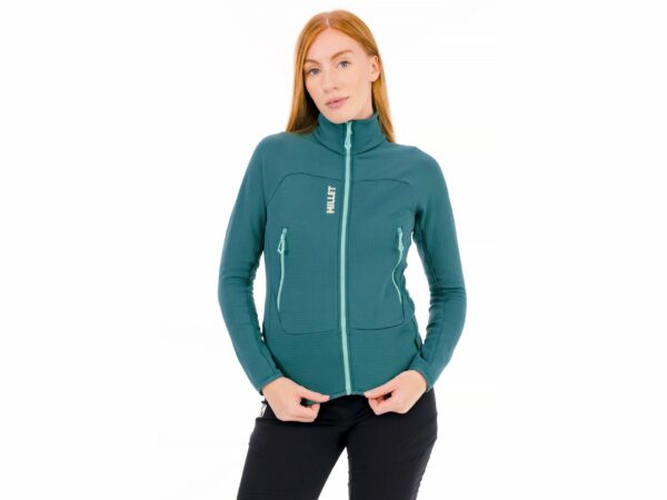 Millet Fusion Grid W vêtement running femme