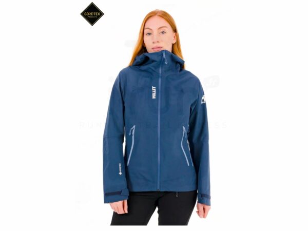 Millet Seneca Gore-Tex 3L vêtement running femme