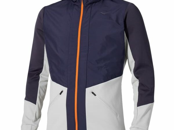 MIZUNO ACTIVE FZIP HOOD L/SLEEVE TOP