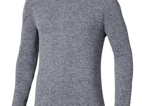 MIZUNO CORE IMPULSE HALF ZIP LS TEE