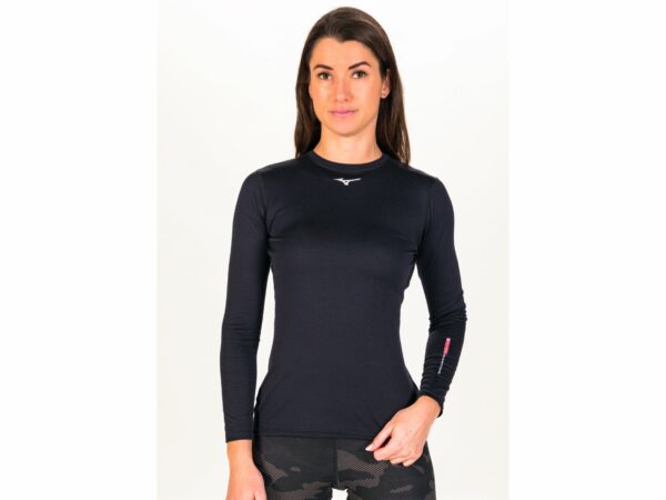 Mizuno Mid Weight Crew W vêtement running femme déstockage