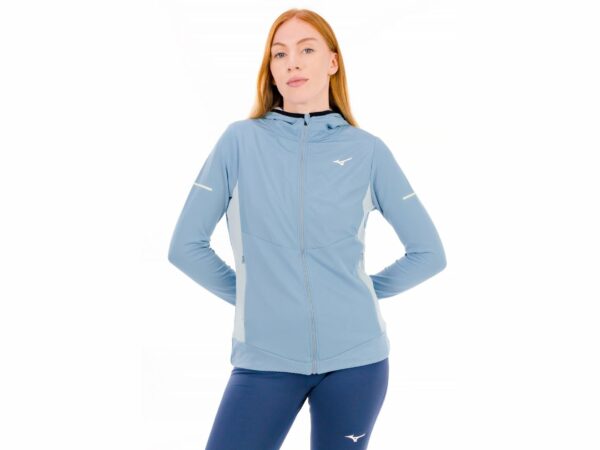Mizuno Warmalite Hybrid vêtement running femme déstockage