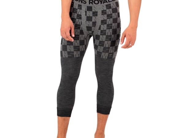 MONS ROYALE ASCENDER MERINO SEAMLESS