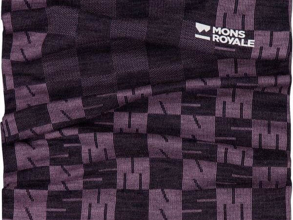 MONS ROYALE ASCENDER MERINO SEAMLESS NECKWARMER