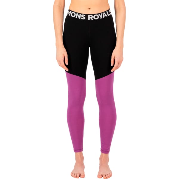 MONS ROYALE CASCADE MERINO BASE LAYER LEGGING W