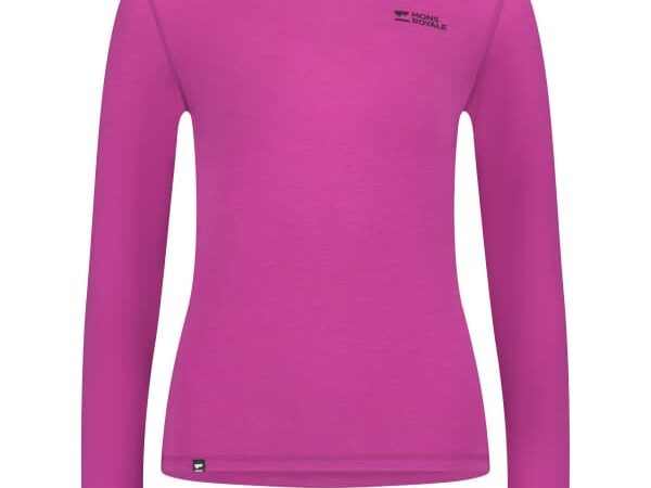 MONS ROYALE CASCADE MERINO BASE LAYER LS W