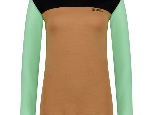 MONS ROYALE YOTEI MERINO LS