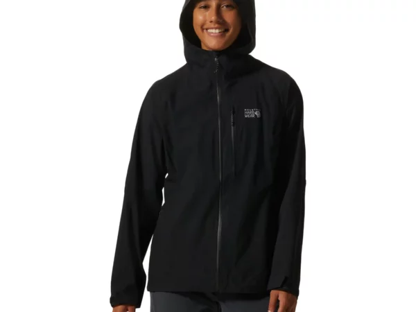 Veste imperméable extensible femme Mountain Hardwear Ozonic