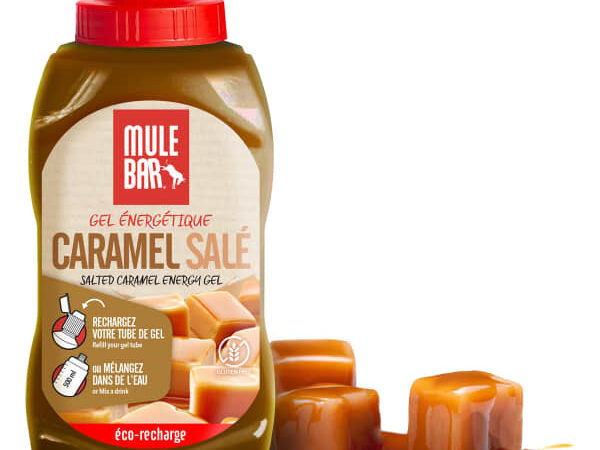 MULEBAR RECHARGE GEL SALTED CARAMEL 444G