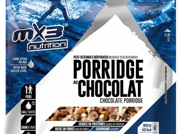 MX3 PORRIDGE AU CHOCOLAT