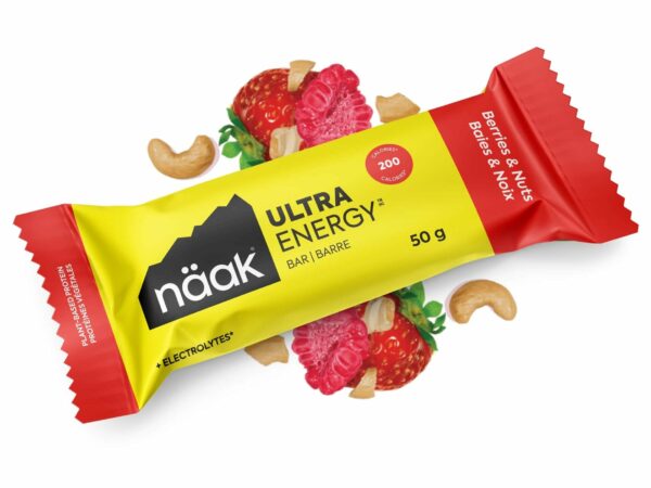 Naak Barre énergétique Ultra Energy - baies et noix Diététique $scat.CAT_NOM