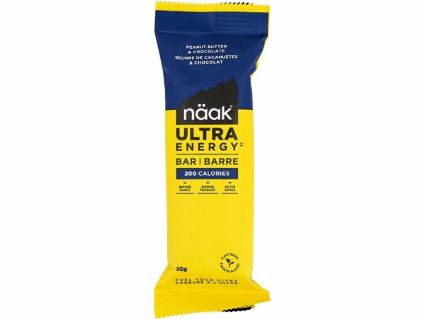 Naak Barre énergétique Ultra Energy - beurre de cacahuètes et chocolat Diététique $scat.CAT_NOM