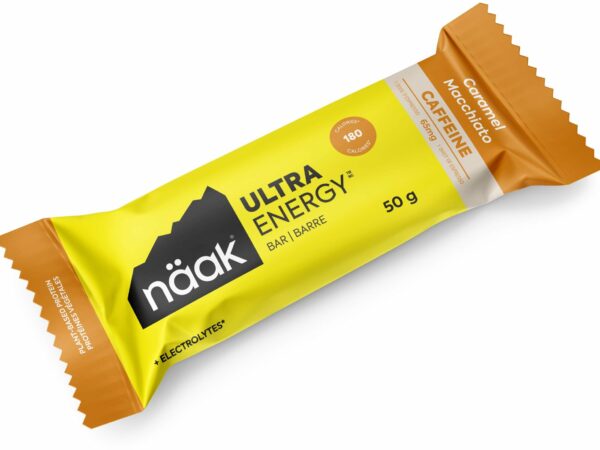 Naak Barre énergétique Ultra Energy Caféine - caramel macchiato Diététique $scat.CAT_NOM