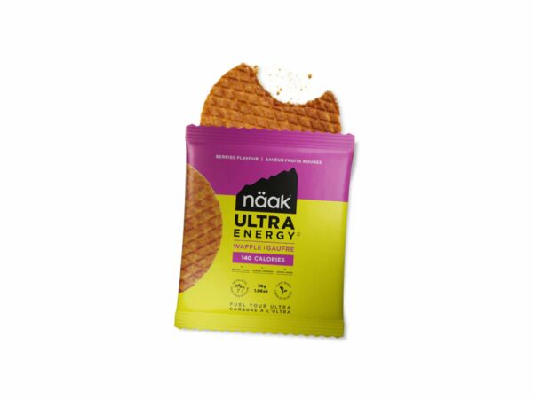Naak Gaufre énergétique Ultra Energy fruits rouges Diététique $scat.CAT_NOM