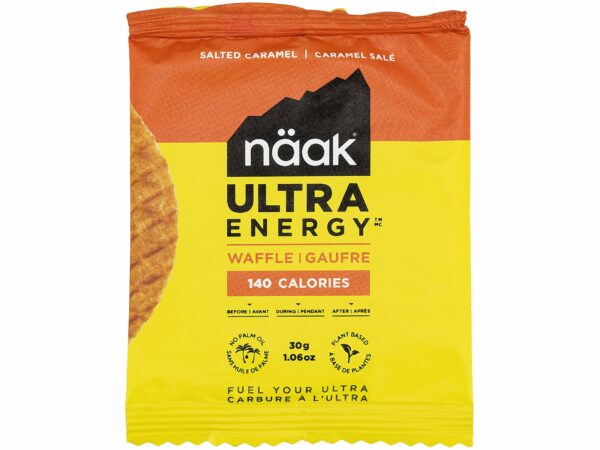 Naak Gaufre énergétique Ultra Energy caramel salé Diététique $scat.CAT_NOM
