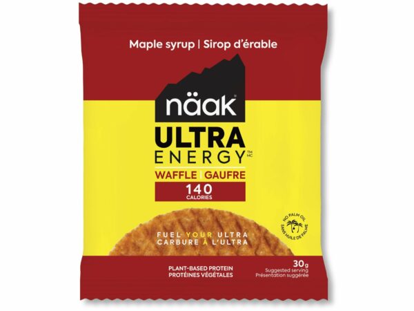 Naak Gaufre énergétique Ultra Energy - sirop d'érable Diététique $scat.CAT_NOM