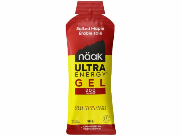 Naak Gel Ultra Energy - sirop d'érable salé Diététique $scat.CAT_NOM