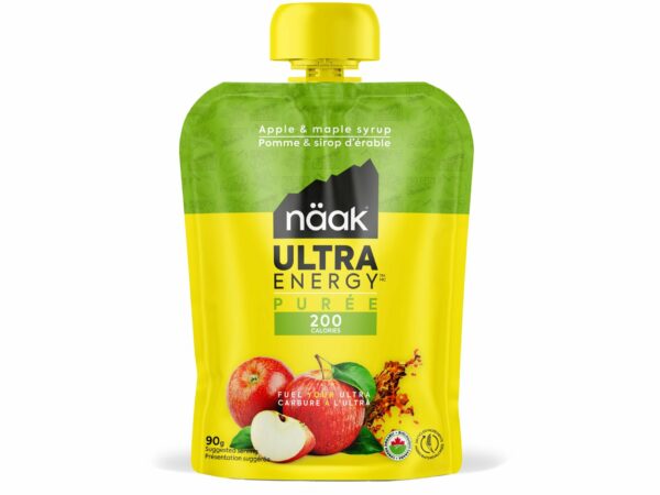 Naak Purée Ultra Energy - pomme et sirop d'érable Diététique $scat.CAT_NOM
