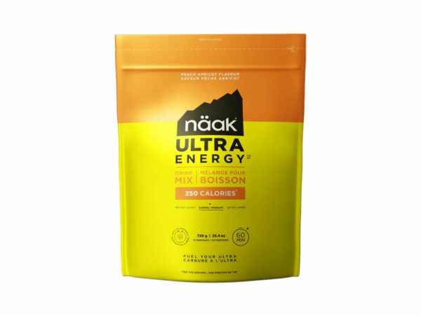 Naak Ultra Energy - 720 g pêche abricot Diététique $scat.CAT_NOM