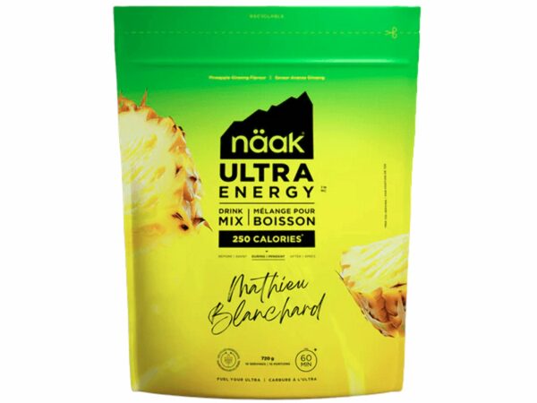 Naak Ultra Energy - 720 g ananas ginseng Diététique $scat.CAT_NOM