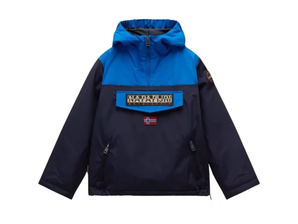 Veste imperméable enfant Napapijri Anorak Rainforest