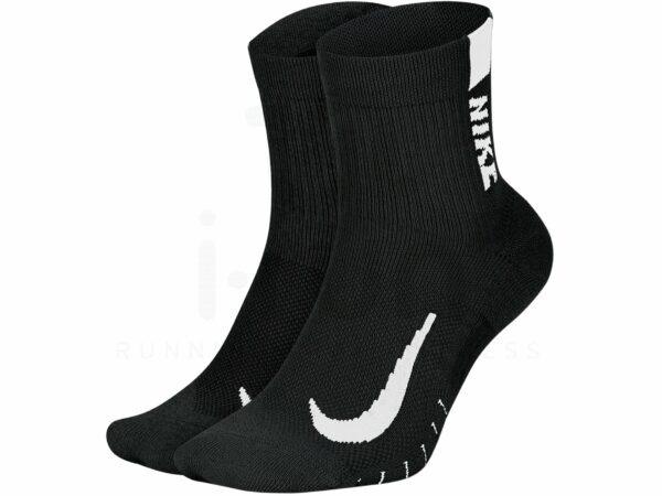 Nike 2 paires Multiplier Ankle Chaussettes