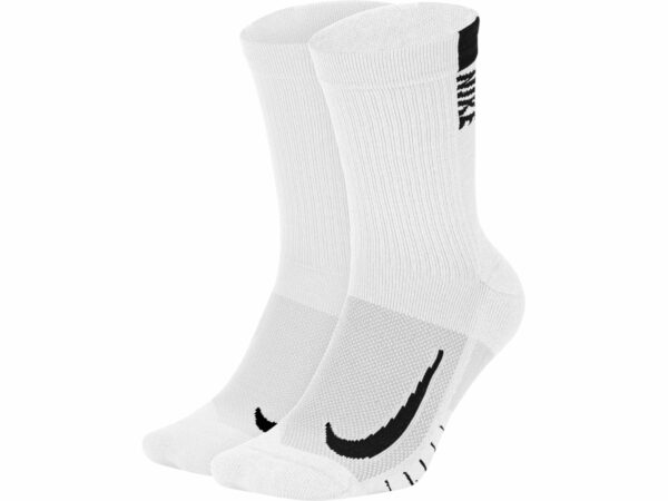 Nike 2 paires Multiplier Crew Chaussettes
