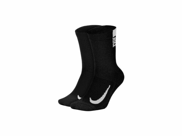 Nike 2 paires Multiplier Crew Chaussettes