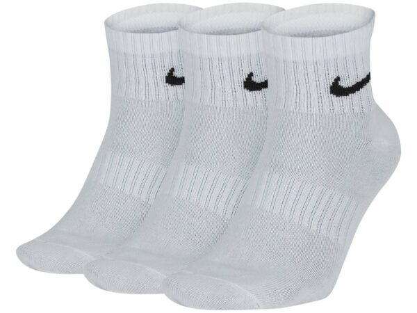 Nike 3 paires Everyday Lightweight Ankle Chaussettes