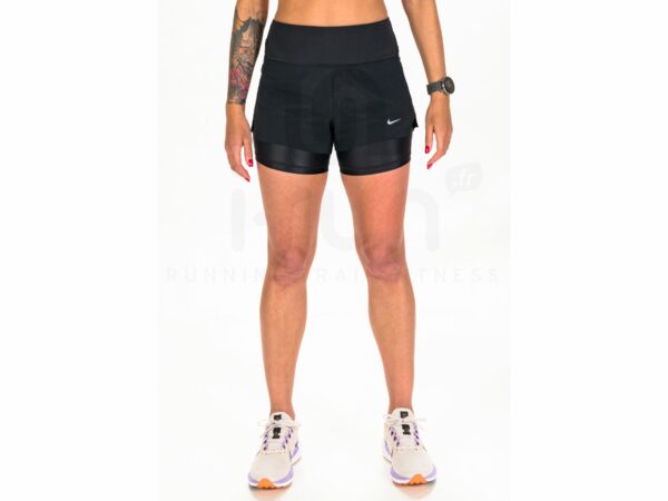 Nike Dri-Fit Swift 2 en 1 W vêtement running femme