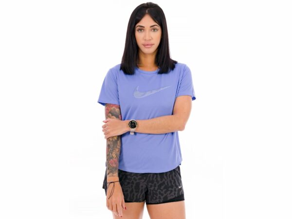 Nike Dri-Fit Swoosh vêtement running femme déstockage