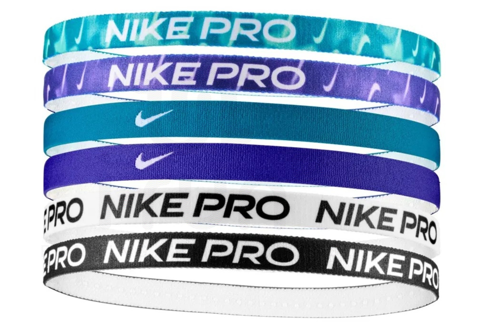 Nike Flex Headbands x6 Casquettes / bandeaux