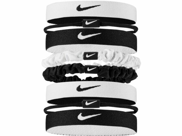 Nike Flex Mixed Hair Ties x 8 Casquettes / bandeaux
