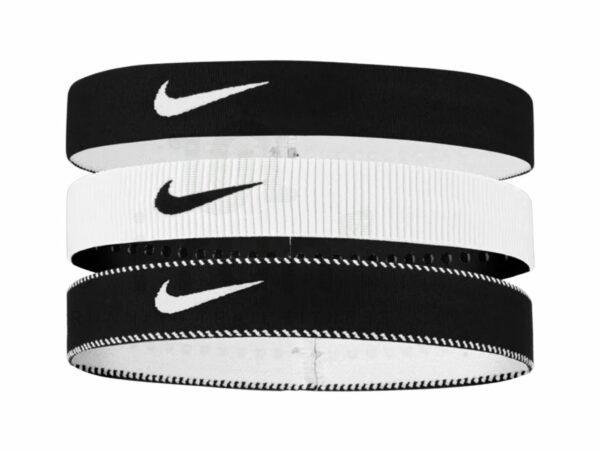 Nike Flex wide Headbands x3 Casquettes / bandeaux