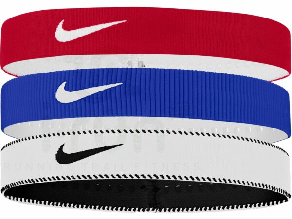 Nike Flex wide Headbands x3 Casquettes / bandeaux