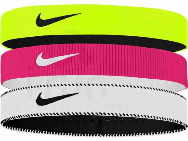 Nike Flex wide Headbands x3 Casquettes / bandeaux