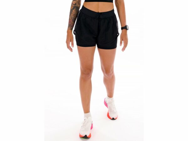 Nike Run Division 2 en 1 W vêtement running femme déstockage