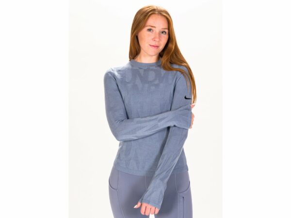 Nike Run Division Midlayer W vêtement running femme déstockage