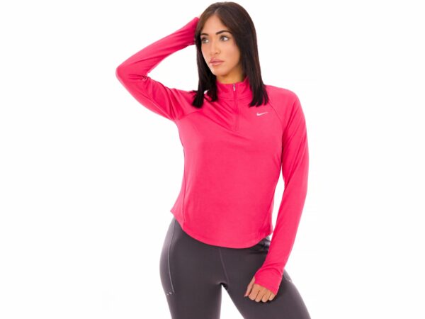 Nike Tempo 1/4 zip vêtement running femme