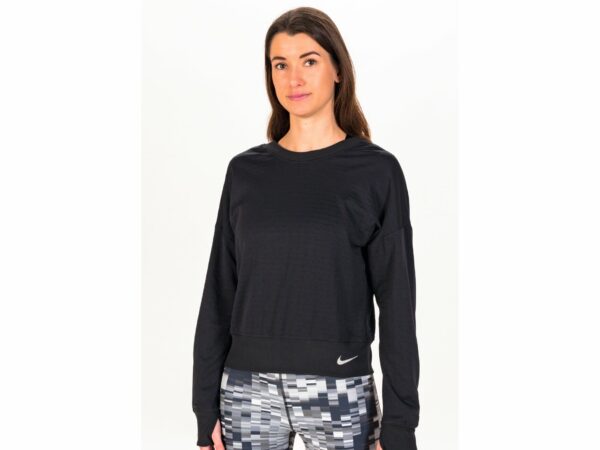 Nike Therma-FIT Element Crew W vêtement running femme déstockage