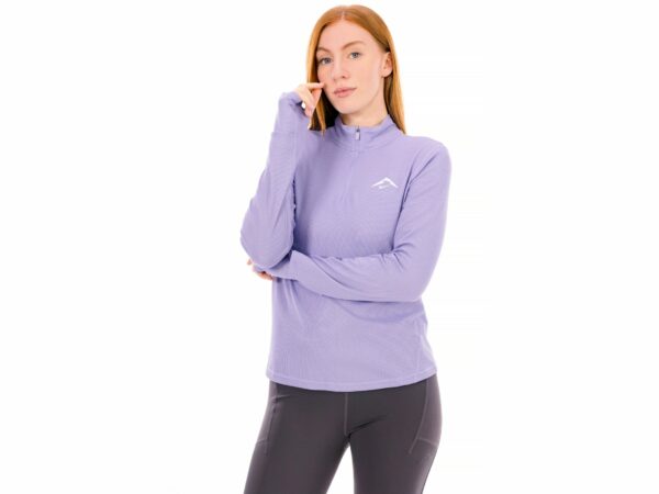 Nike Trail 1/4 Zip vêtement running femme déstockage