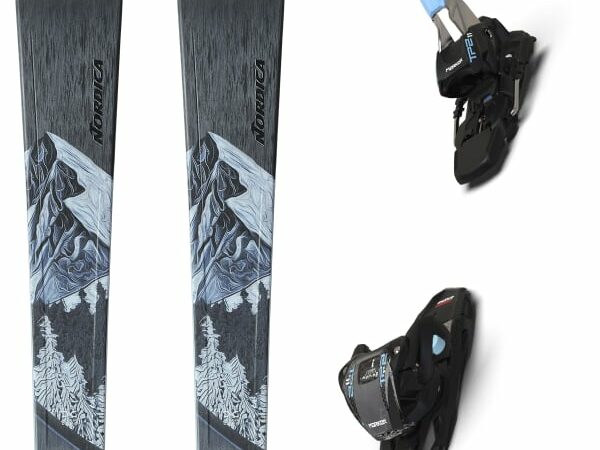 NORDICA WILD BELLE DC 84 + TP2 LT11 FDT