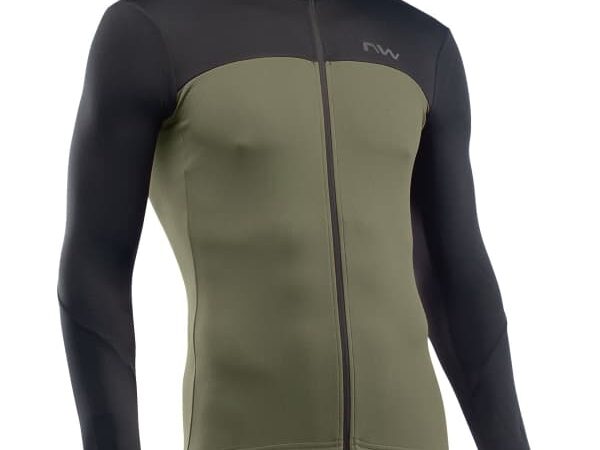 NORTHWAVE FORCE 2 JERSEY LS FULL ZIP